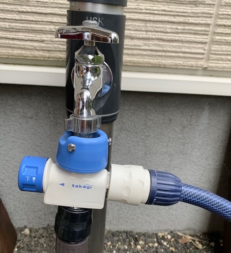 タカギ蛇口分岐